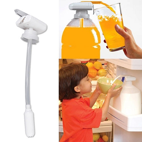 Automatic Soda Beverage Drinks Fruit Juice Magic Tap Spill-proof Coke Dispenser Gadget
