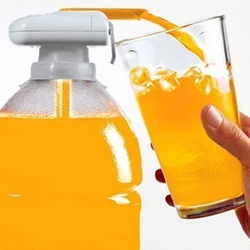 Automatic Soda Beverage Drinks Fruit Juice Magic Tap Spill-proof Coke Dispenser Gadget