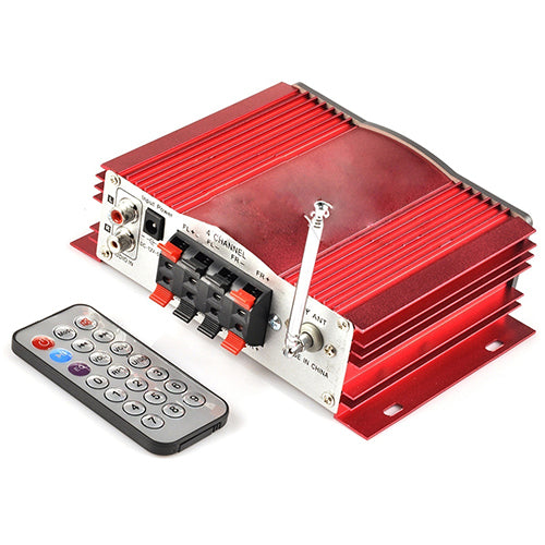 Powerful Mini Audio Digital Stereo Amplifier Radio Music Player for Car Home Boat