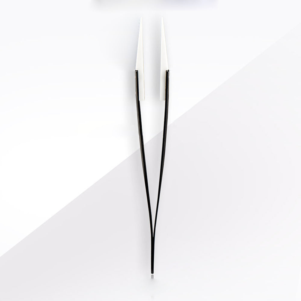 9Pcs DIY Electronic Cigarette Tools Set Bag Storage Ceramic Tweezers Accessory