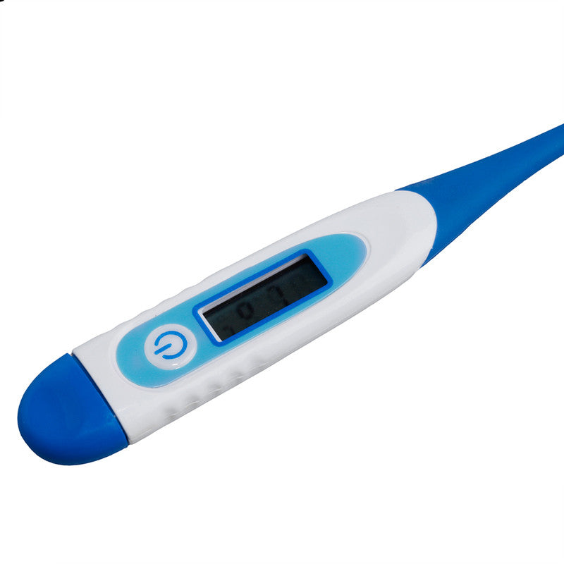 Soft Head Thermometer Deep Waterproof LCD Adult Children Baby Electronic Thermometer Mouth Underarm Body Temperature