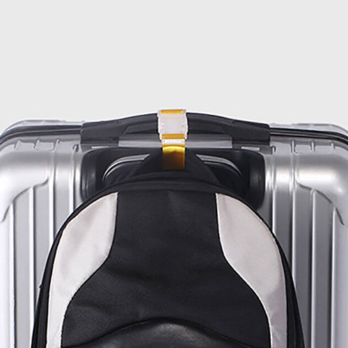 Travel Adjustable Suitcase Luggage Bag Carrier Strap Buckle Lock Baggage Belt