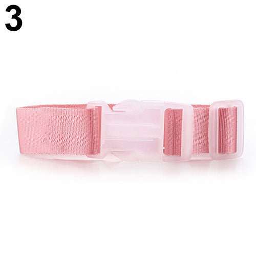 Travel Adjustable Suitcase Luggage Bag Carrier Strap Buckle Lock Baggage Belt