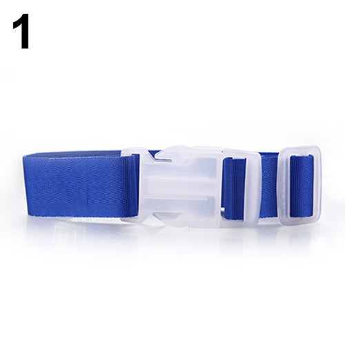 Travel Adjustable Suitcase Luggage Bag Carrier Strap Buckle Lock Baggage Belt
