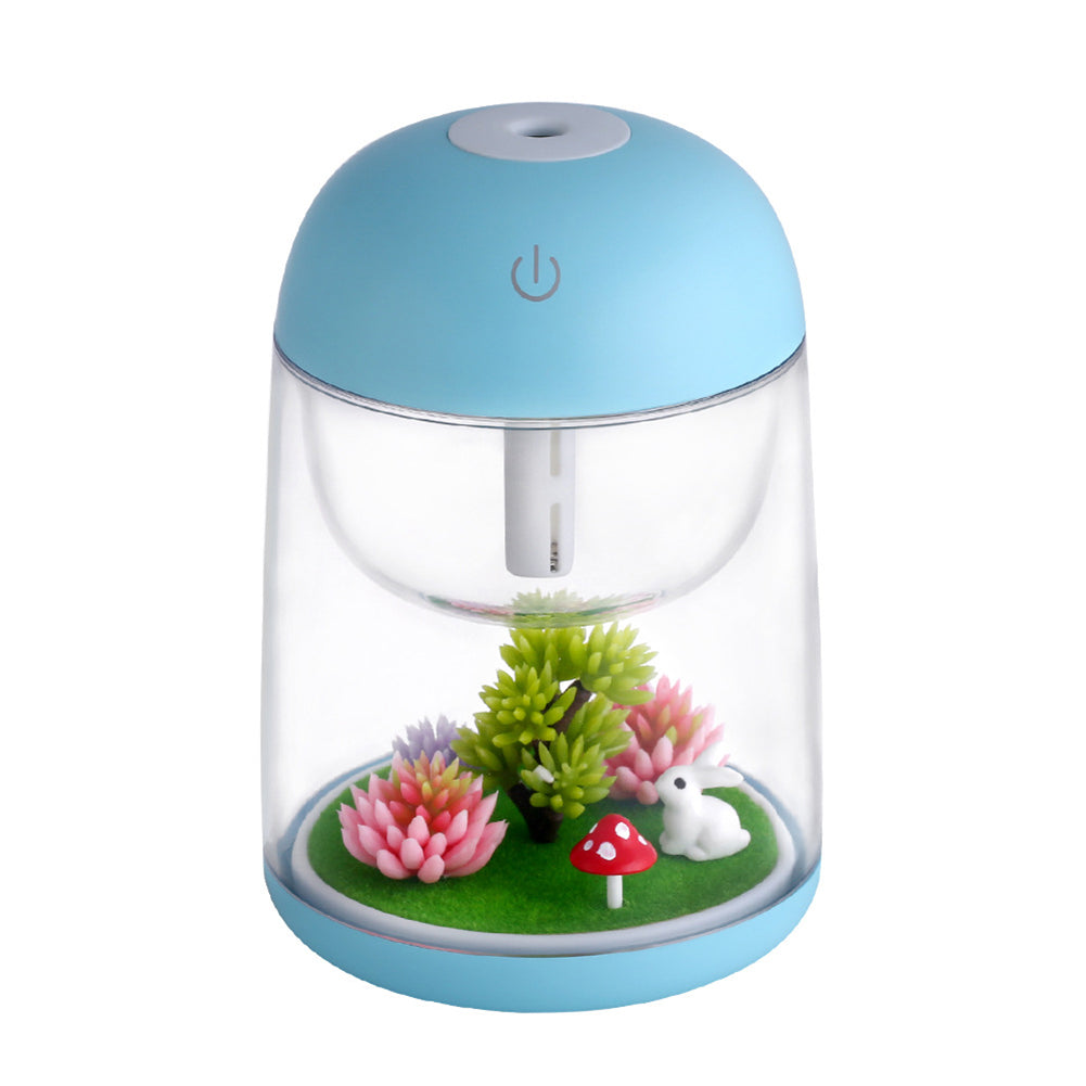 Creative Micro Landscape USB Humidifier Air Purifier Colorful LED Night Light