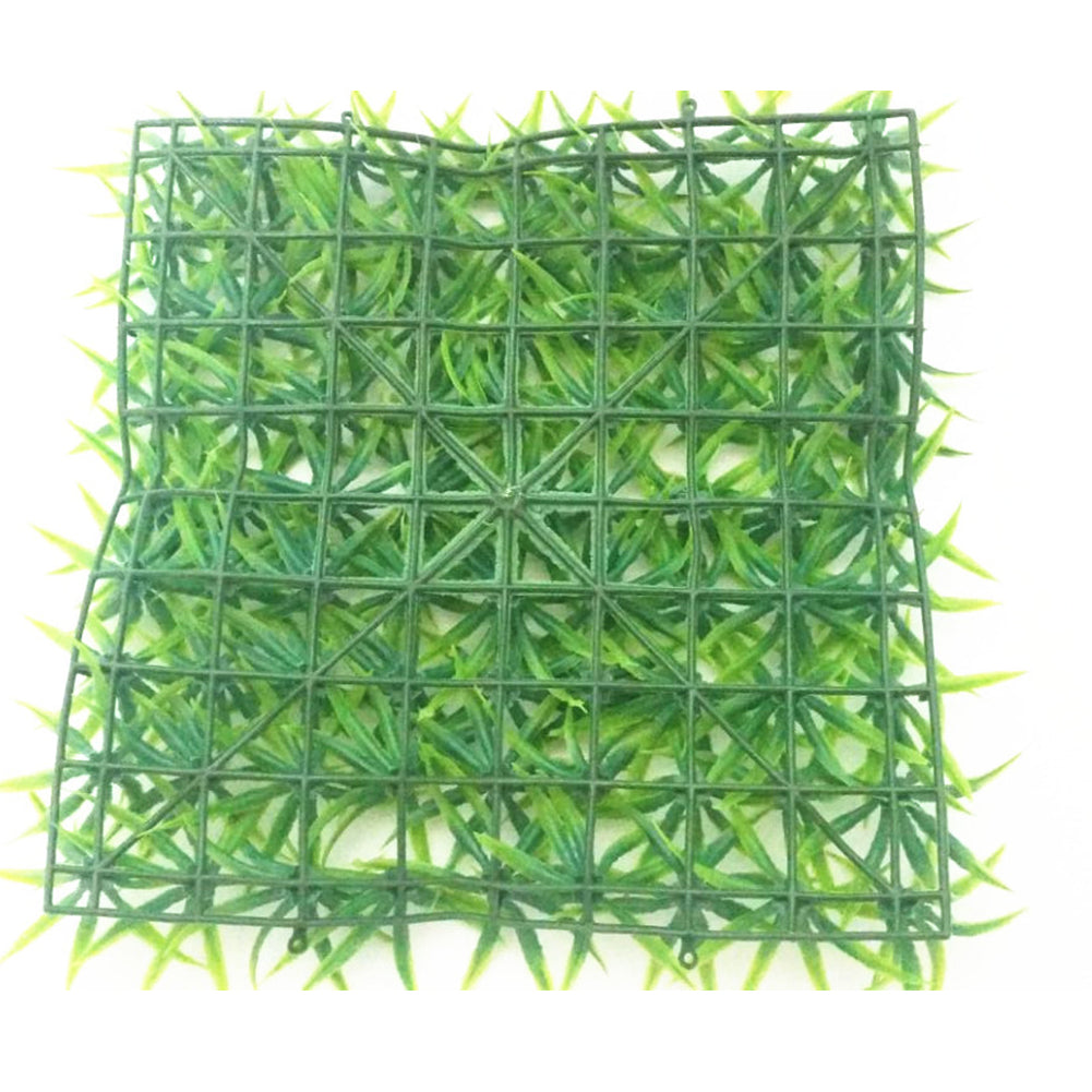 Non-Toxic Plastic Square Artificial Grass Lawn Turf Grass Mat Greensward Decor