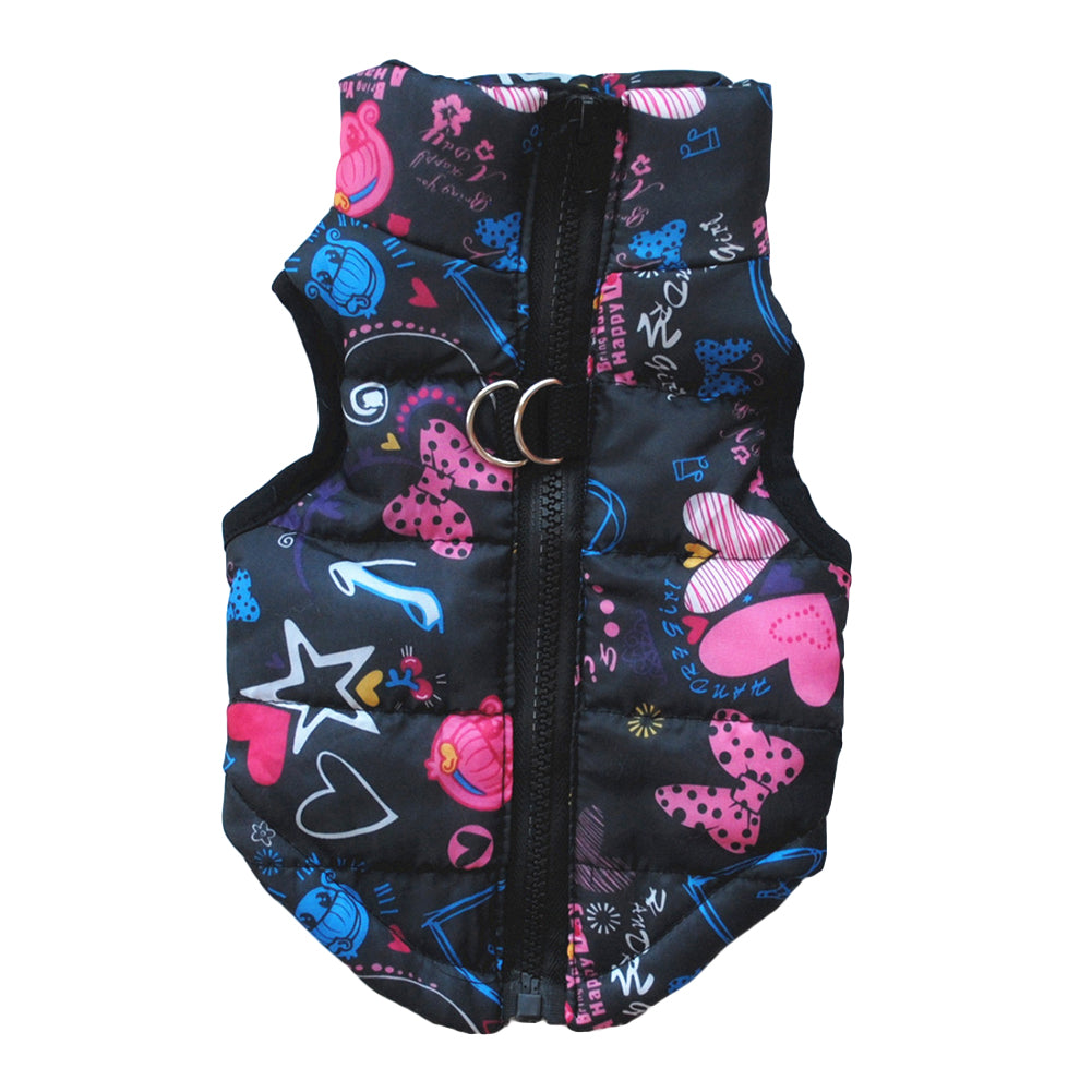 Winter Autumn Cute Leopard Skull Camouflage Pet Cat Dog Apparel Vest Clothes