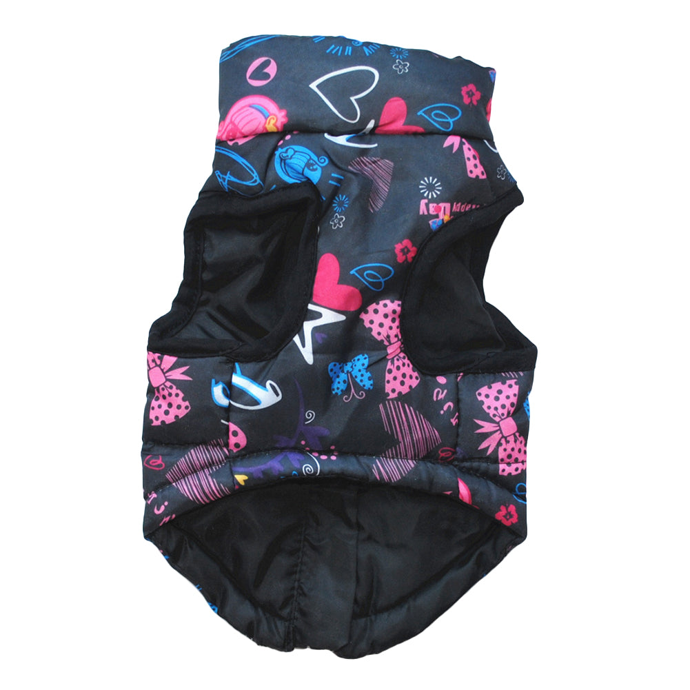 Winter Autumn Cute Leopard Skull Camouflage Pet Cat Dog Apparel Vest Clothes