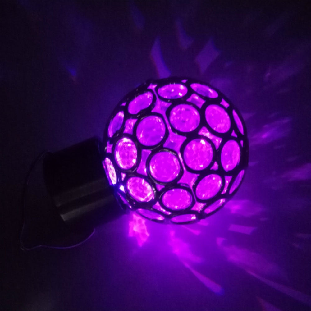 Solar Power LED Hanging Ball Pendant Lamp Christmas Garden Path Landscape Light