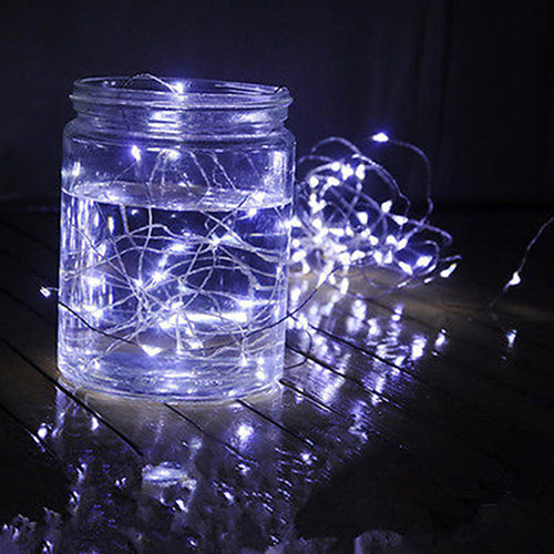 Battery Operated Romantic Mini LED Copper Wire String Fairy Lights 2M/3M/4M