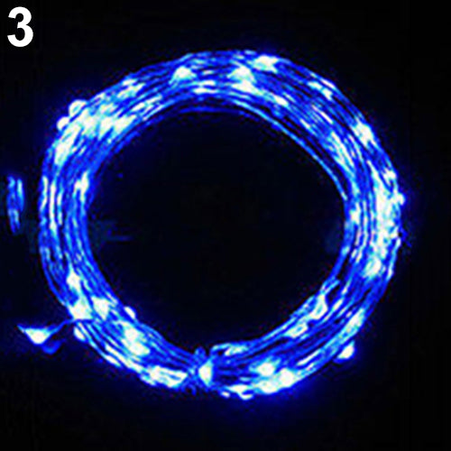 Battery Operated Romantic Mini LED Copper Wire String Fairy Lights 2M/3M/4M
