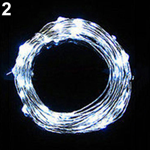 Battery Operated Romantic Mini LED Copper Wire String Fairy Lights 2M/3M/4M