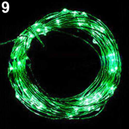 Battery Operated Romantic Mini LED Copper Wire String Fairy Lights 2M/3M/4M