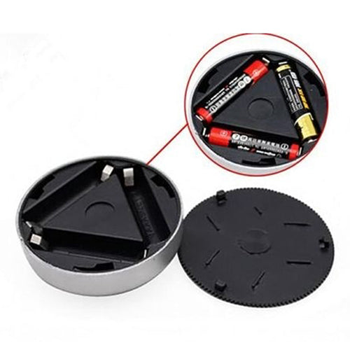 Mini Useful Wall Light Kitchen Cabinet Closet Car 3 LED Wireless Push Touch Lamp