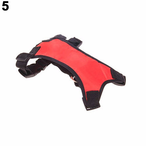 Universal Car Dog Harness Leash Nylon Pet Safety Chest Strap Vest Seat Belt