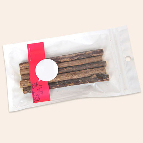 5 Pcs/1Bag Natural Matatabi Pet Snack Cat Chew Stick Treat Toy Catnip Molar Food