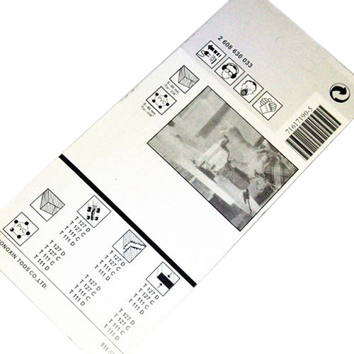 5 Pcs Alloy Steel Hacksaw Jig Saw Blade Set Cutting Tool for Wood Sheet Panels