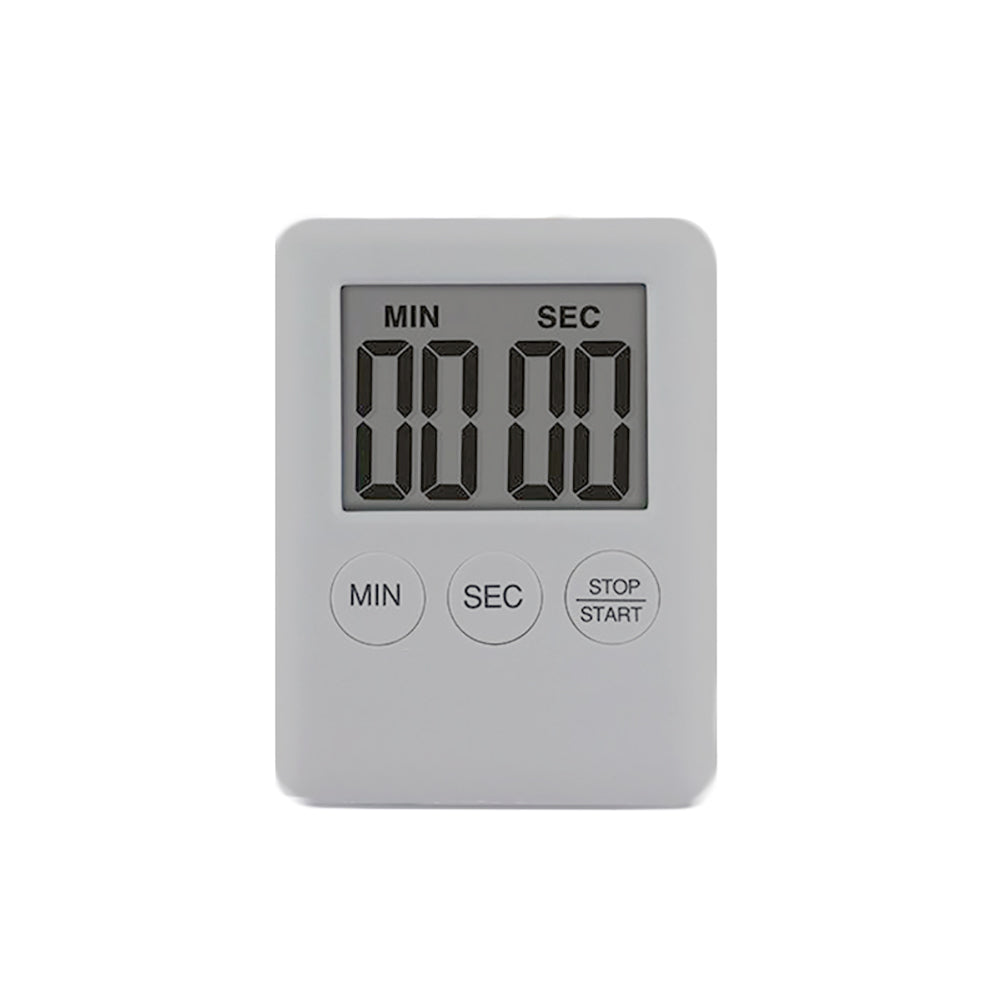 Magnetic Square LCD Digital Timer Kitchen Cooking Countdown Alarm Clock Tools