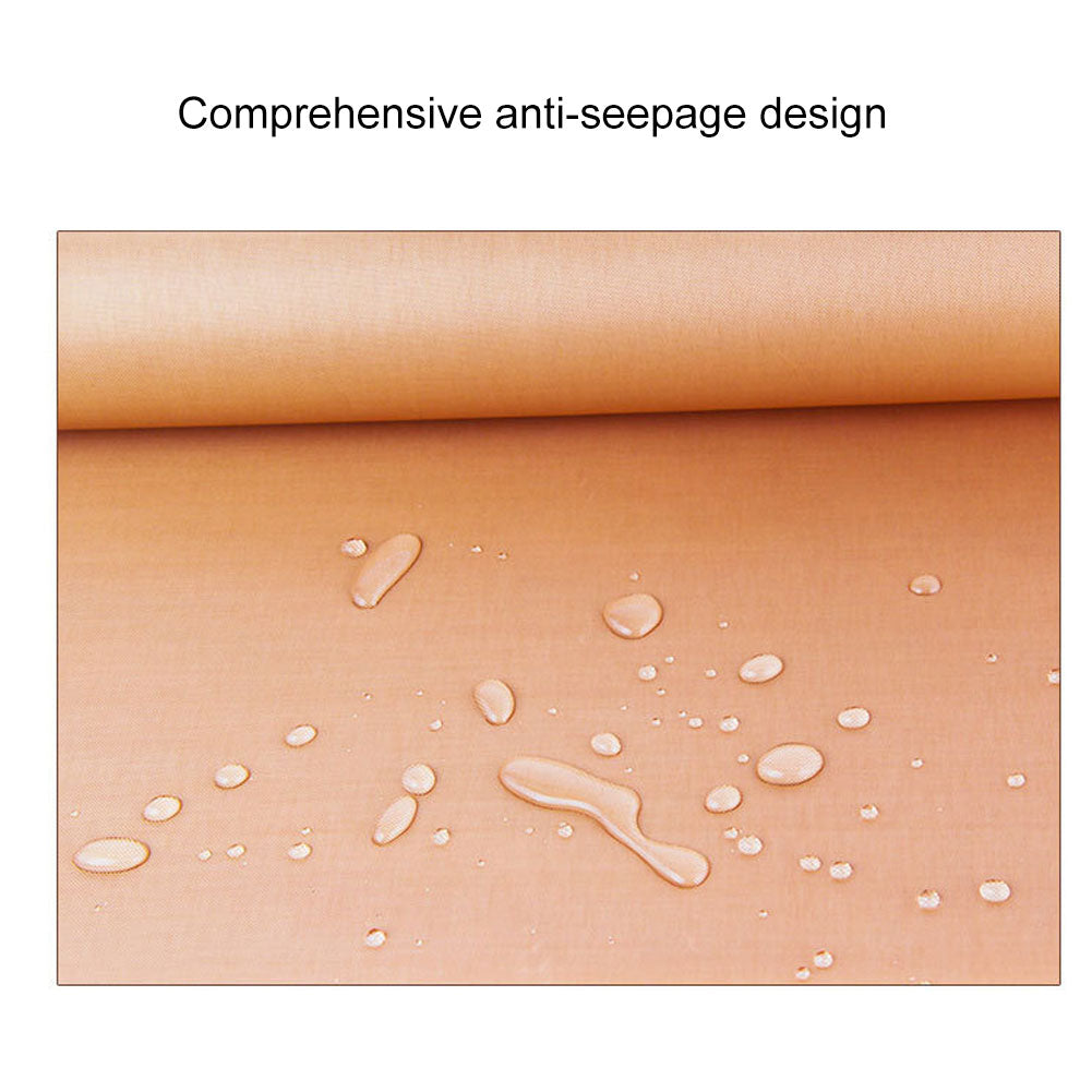 50x42.3cm Reusable Non-stick Oven Liner BBQ Oilcloth Sheet Kitchen Baking Tool