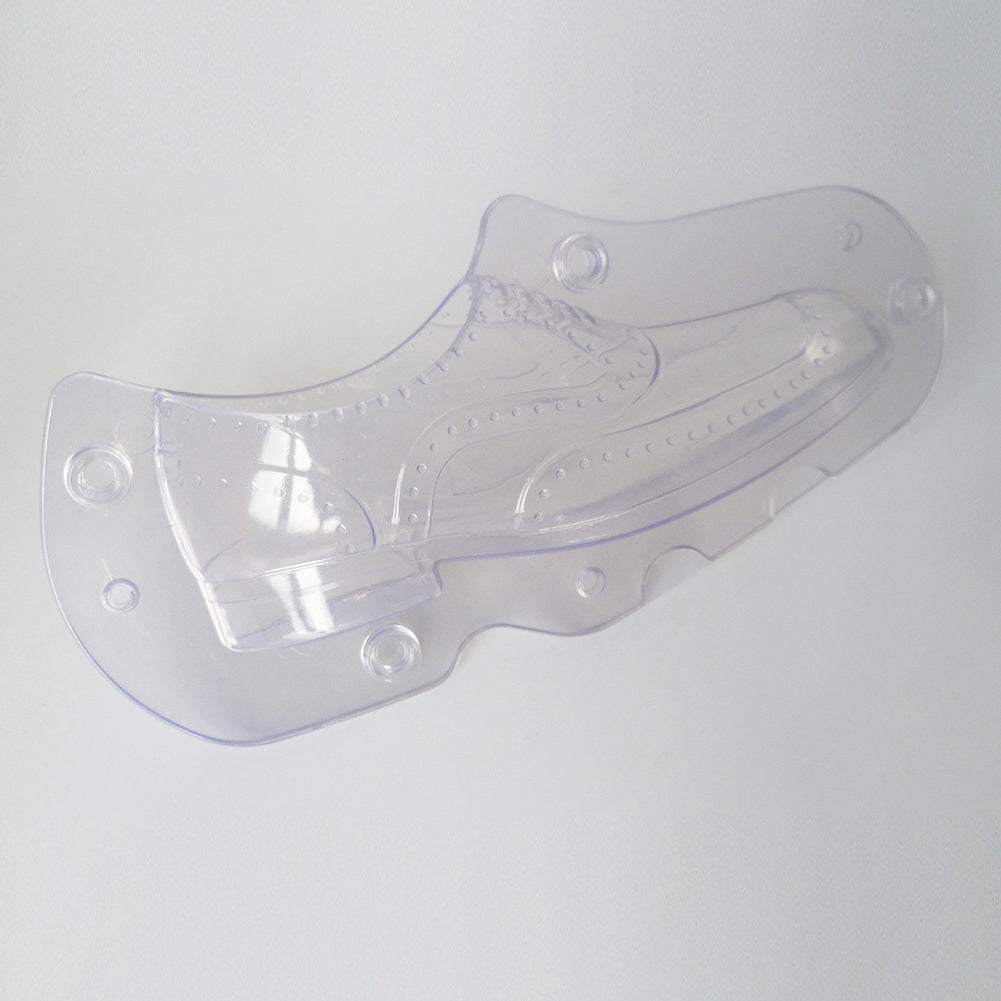 3D Men Leather Shoe Plastic Chocolate Mold Cake Jelly Sugar Craft Baking Tool