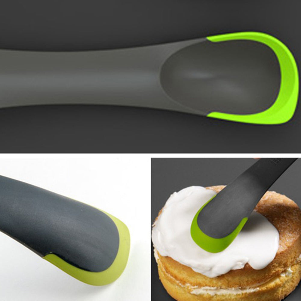 Multi-function Spatula Serrated Skimmer Slotted Spoon Scoop Kitchen Cooking Tool