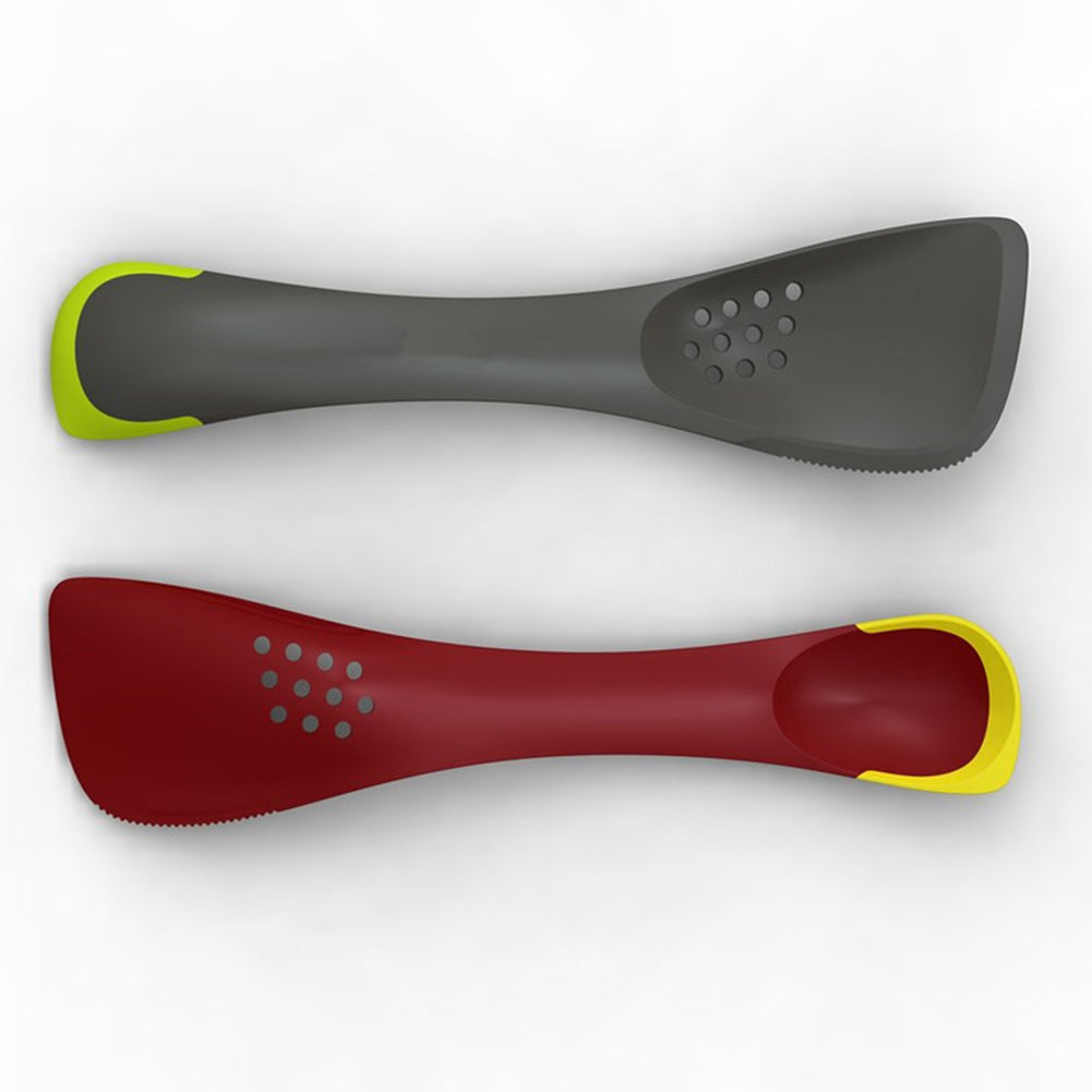 Multi-function Spatula Serrated Skimmer Slotted Spoon Scoop Kitchen Cooking Tool