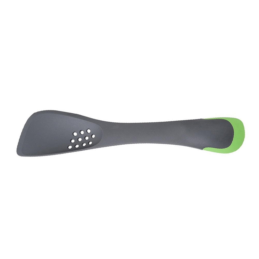 Multi-function Spatula Serrated Skimmer Slotted Spoon Scoop Kitchen Cooking Tool