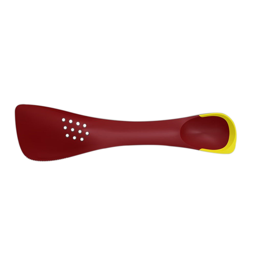 Multi-function Spatula Serrated Skimmer Slotted Spoon Scoop Kitchen Cooking Tool