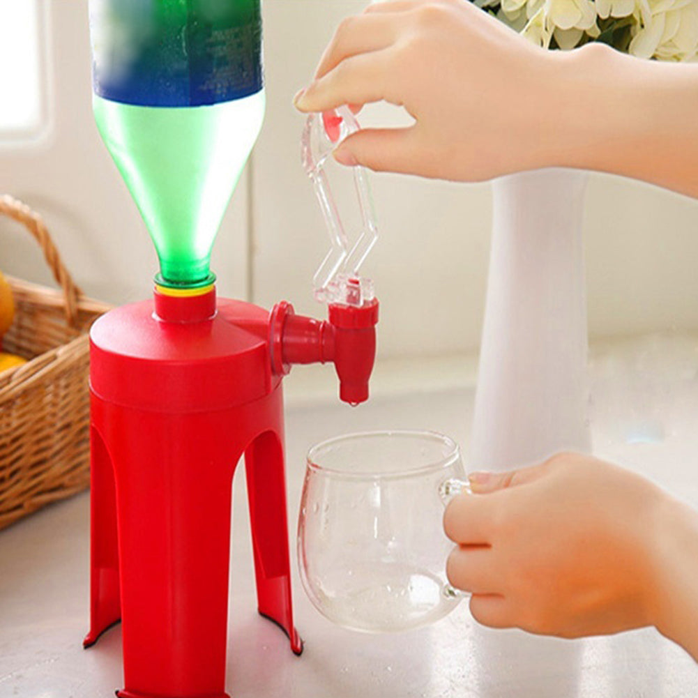 Upside Down Party Drinking Dispenser Machine Soft Drink Fountain for Coke Sprite