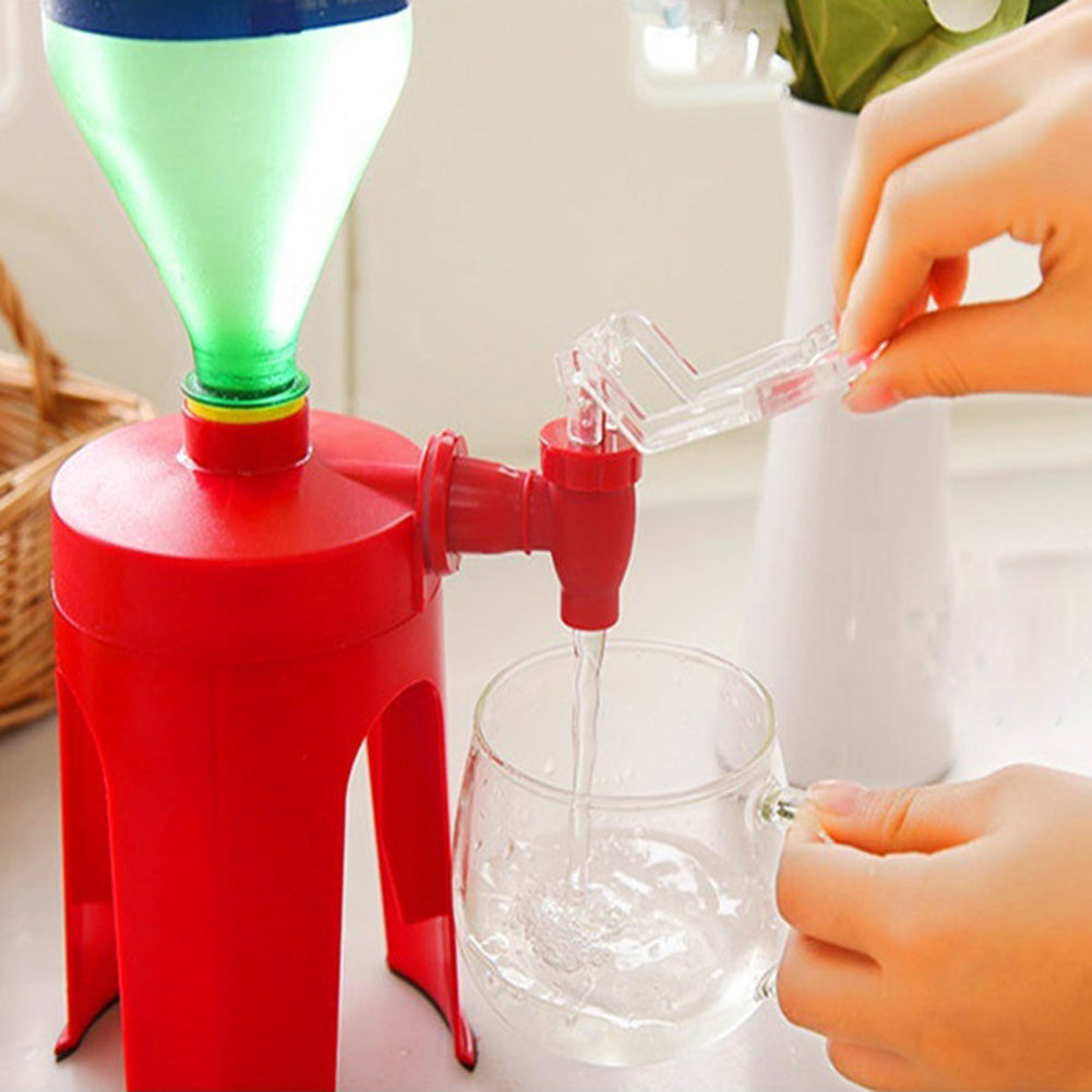 Upside Down Party Drinking Dispenser Machine Soft Drink Fountain for Coke Sprite