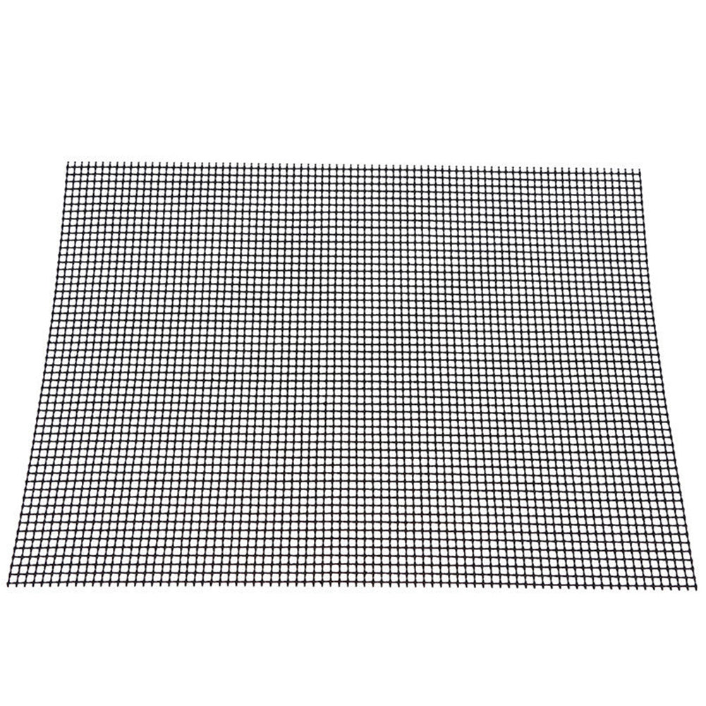 BBQ Grill PTFE Mesh Mat Reusable Heat-Resistant Non-Stick Sheet Barbecue Tool