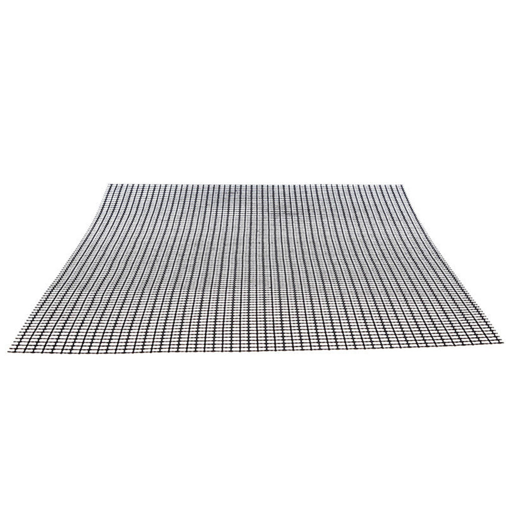 BBQ Grill PTFE Mesh Mat Reusable Heat-Resistant Non-Stick Sheet Barbecue Tool