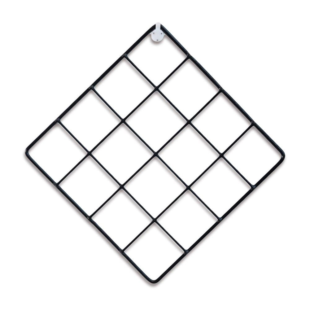Nordic Minimalist Plant Grid Panel Wall Decor Jewelry Organizer Photo Frame