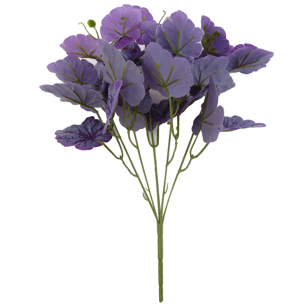 5 Branches/1Pc Artificial Plant Leaves Home Room Office Party Bonsai Decoration