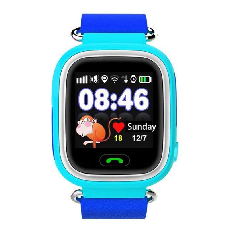 baby GPS Smart Watch Q90 Phone Position with Wifi touch screen SOS Call Location DeviceTracker for Kid Safe PKQ50 Q80