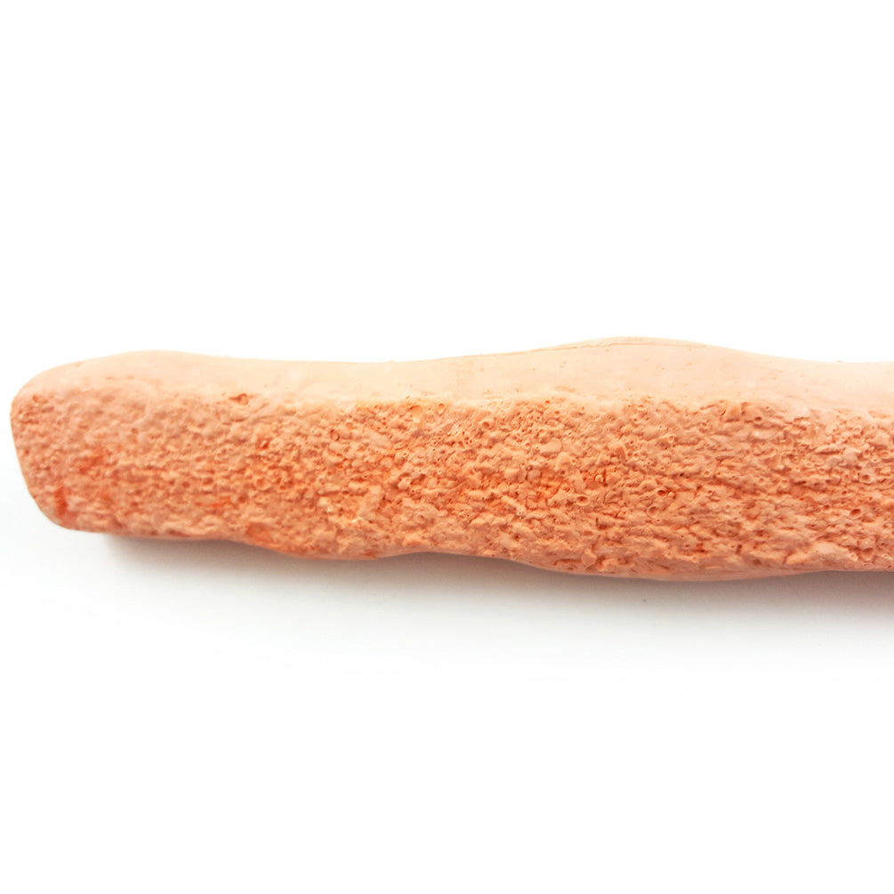 Bird Pet Parrot Claw Grinding Stick Flat Stand Platform Perch Cage Decor Toy