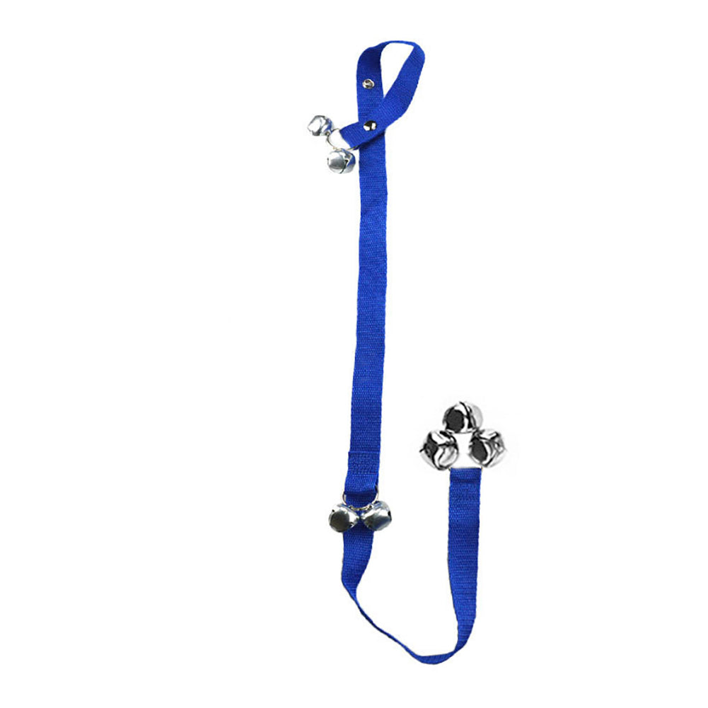 Fashion Dog Puppy Door Handle Doorbell Rope Alarm Bells Pet Home Training Tool