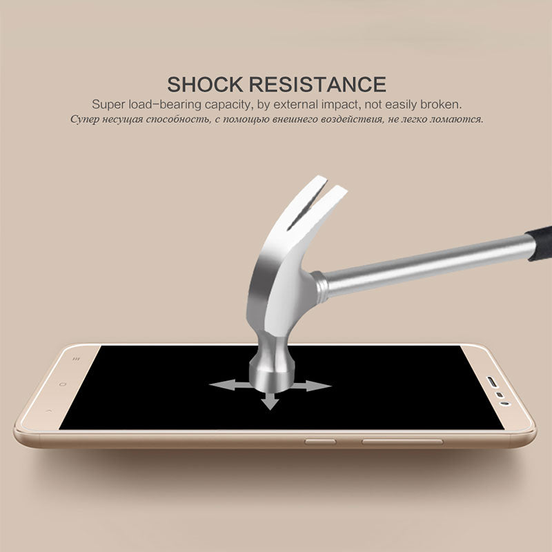 Tempered Glass Film For Xiaomi 9H 2.5D Screen Protector For Redmi S2 4 4A 4X 5 Plus 5A 6 Pro 6A Note 4 4X 5 Pro 5A 6