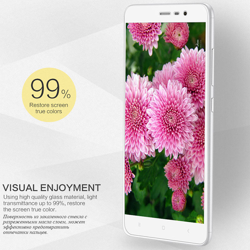 Tempered Glass Film For Xiaomi 9H 2.5D Screen Protector For Redmi S2 4 4A 4X 5 Plus 5A 6 Pro 6A Note 4 4X 5 Pro 5A 6