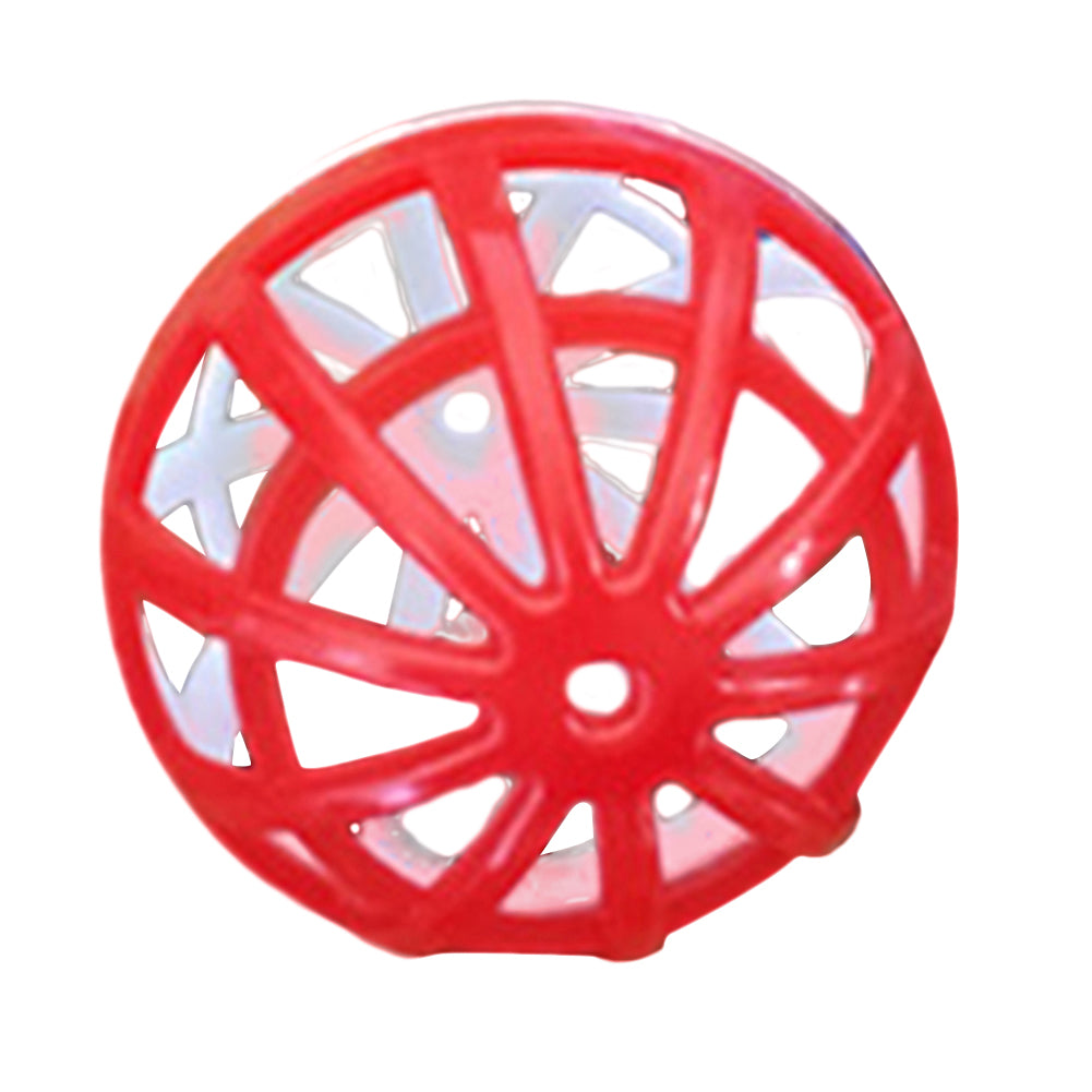 Dog Cat Pet Bell Toys Hollow Colourful Chew Scratch Plastic Hamster Ball