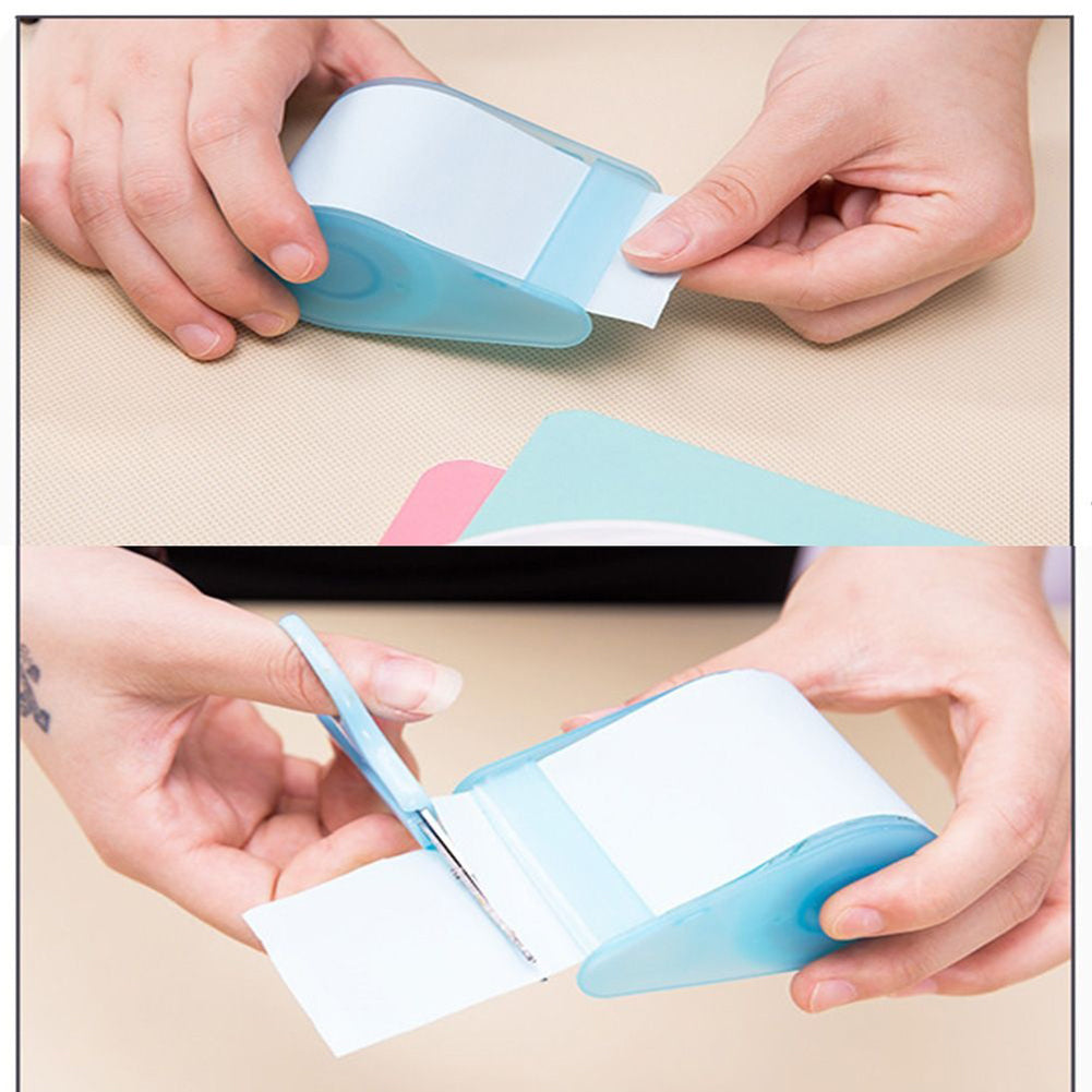 Roll Sticky Note Tape Message Memo Pad Student Stationery Office School Supply