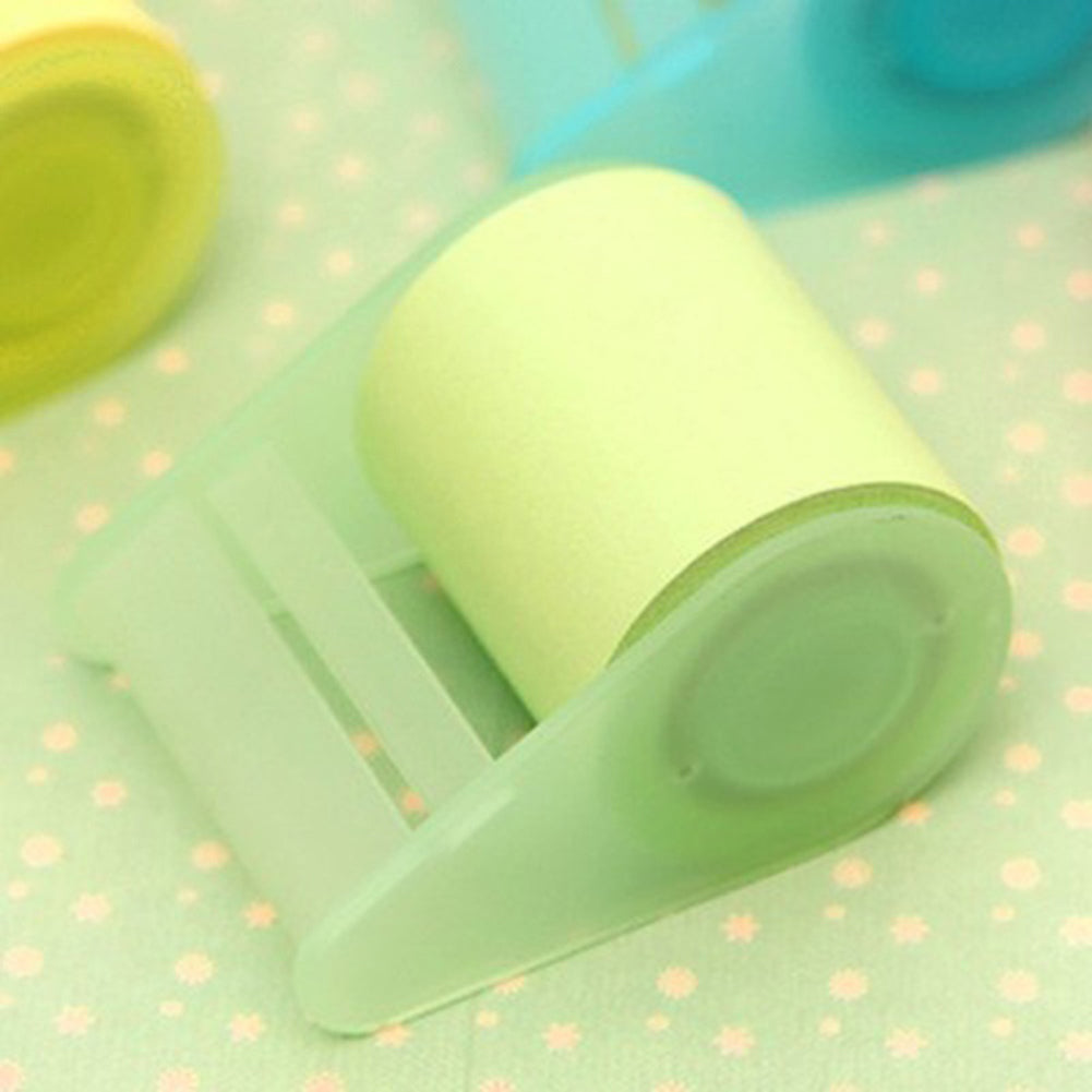 Roll Sticky Note Tape Message Memo Pad Student Stationery Office School Supply