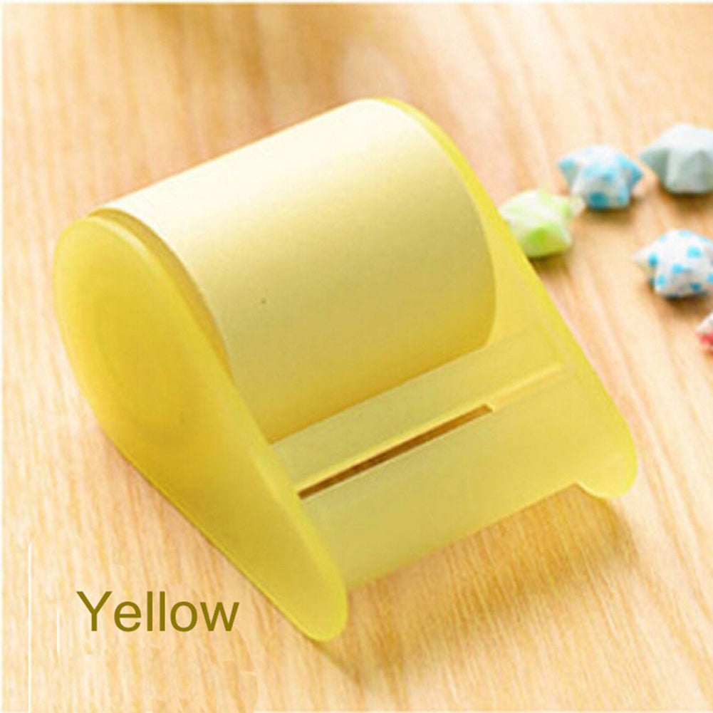 Roll Sticky Note Tape Message Memo Pad Student Stationery Office School Supply