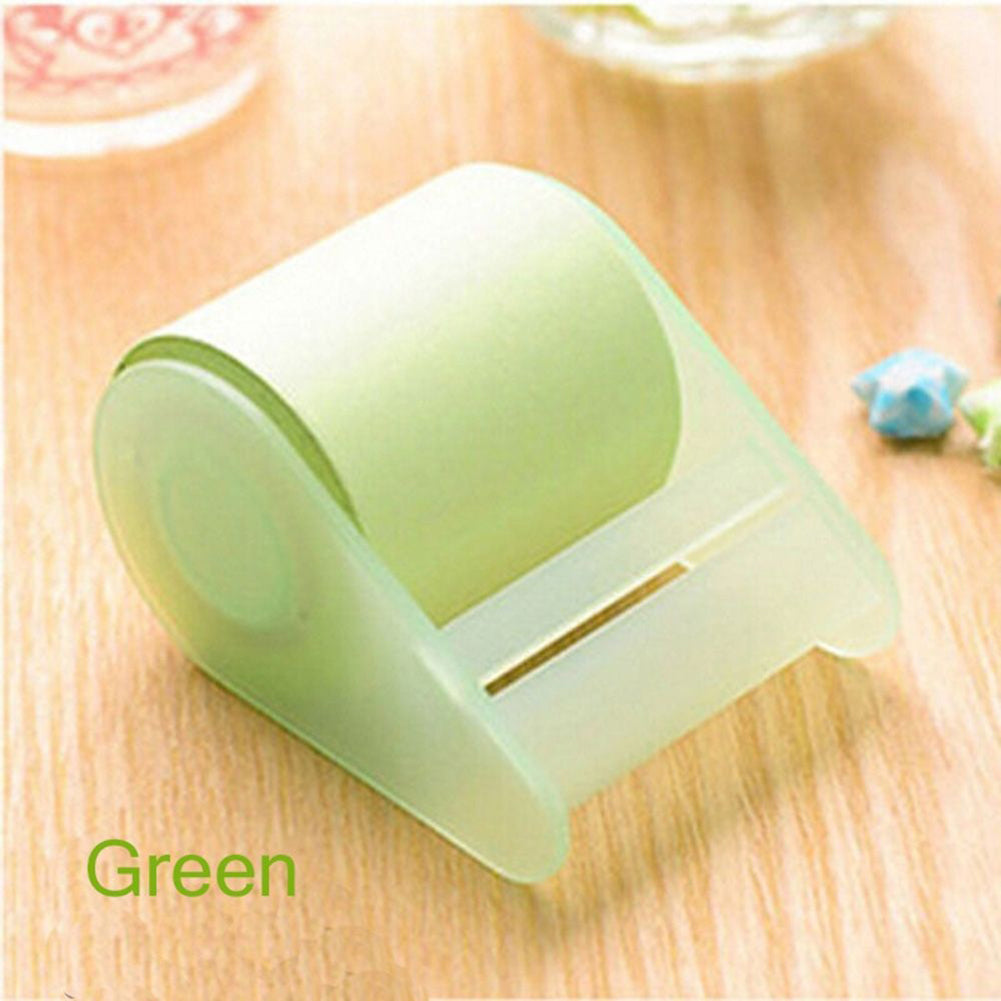 Roll Sticky Note Tape Message Memo Pad Student Stationery Office School Supply