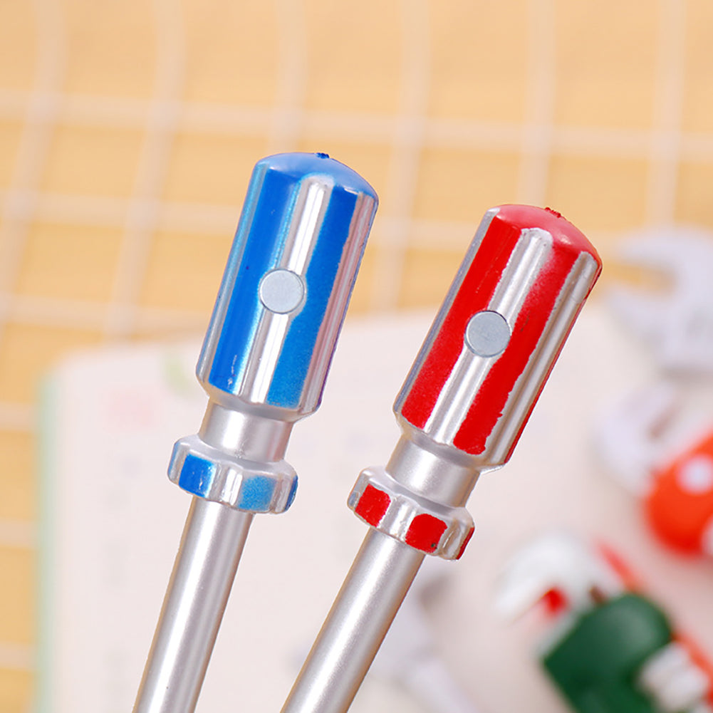 Creative Simulation Hardware Vise Hammer Ballpoint Pen Office School Supplies