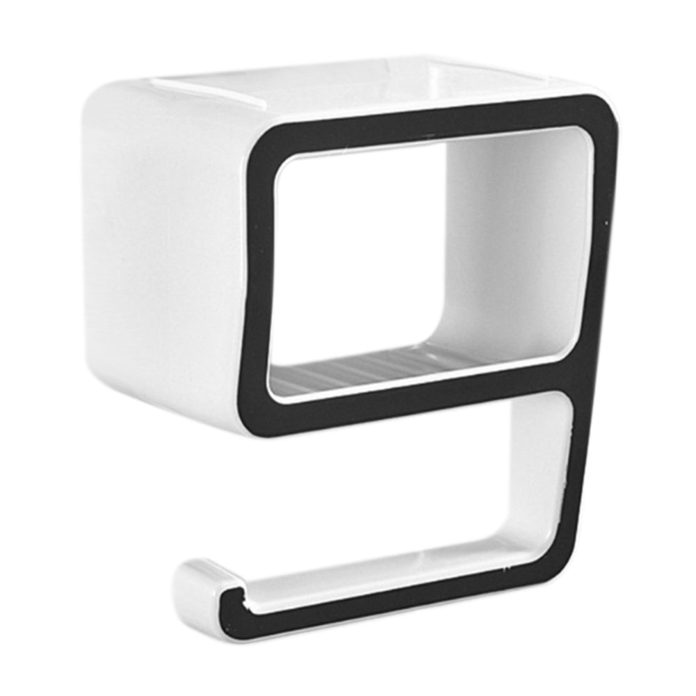 9 Shape Detachable Wall Hanging Storage Rack Bathroom Towel Organizer Holder