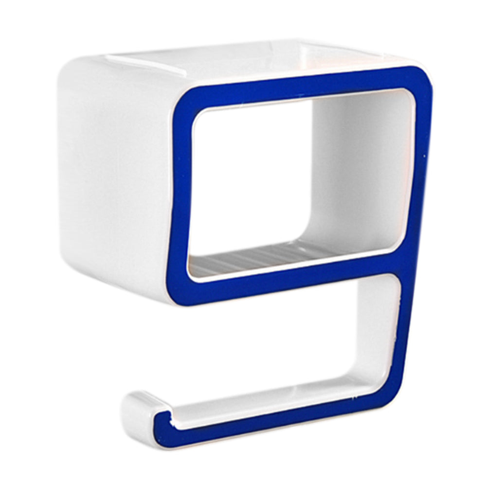 9 Shape Detachable Wall Hanging Storage Rack Bathroom Towel Organizer Holder