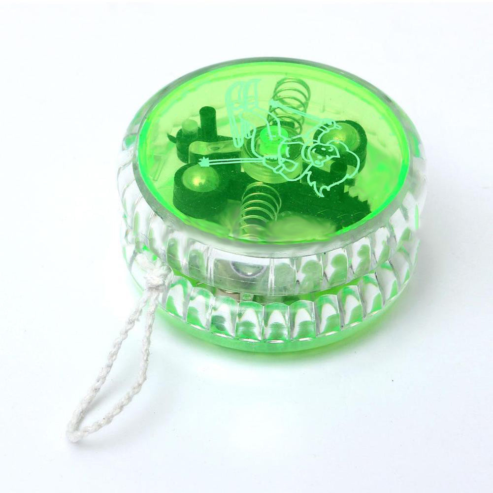 Light Up Trick Clutch Mechanism Toy Speed Ball Return Top Yo-Yo Child Gift