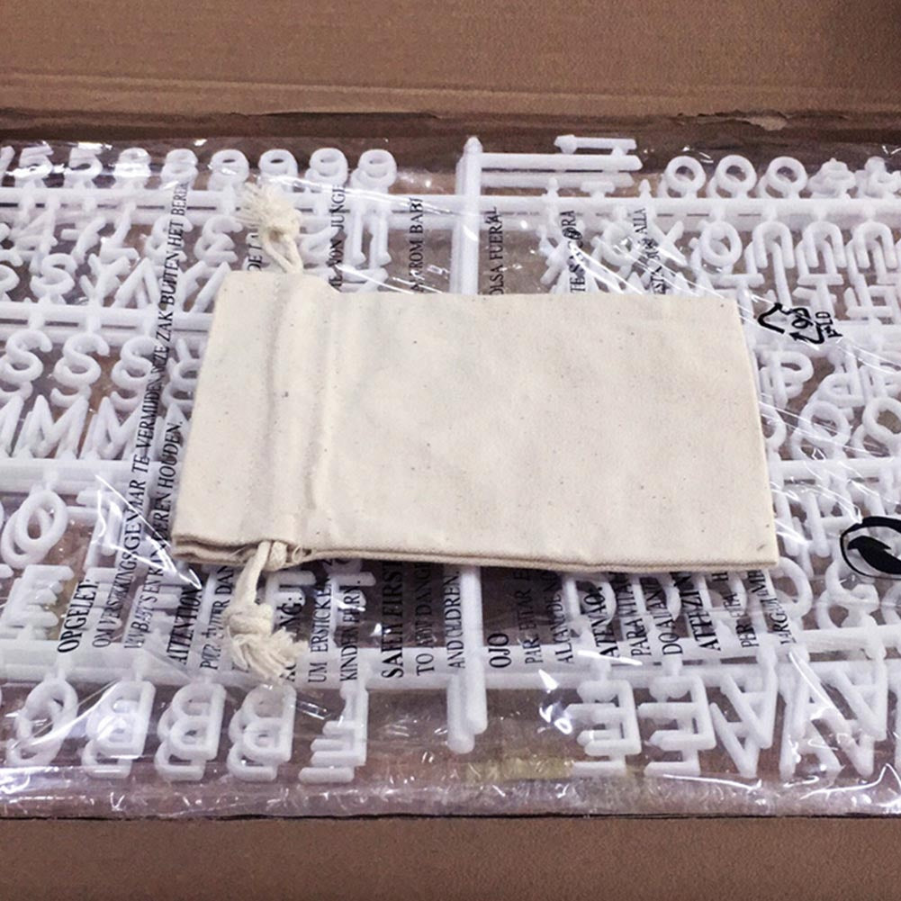 Fashion Square Frame Home Travel Restaurant Decoration Felt Letter Message Board