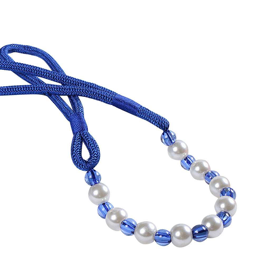 Modern Beaded Curtain Rope Tiebacks Holdback Tie Belt for Room Window Decor